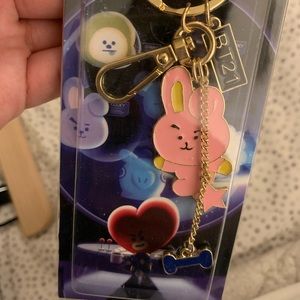 BTS Cooky Character (Jungkook) Keychain Kpop